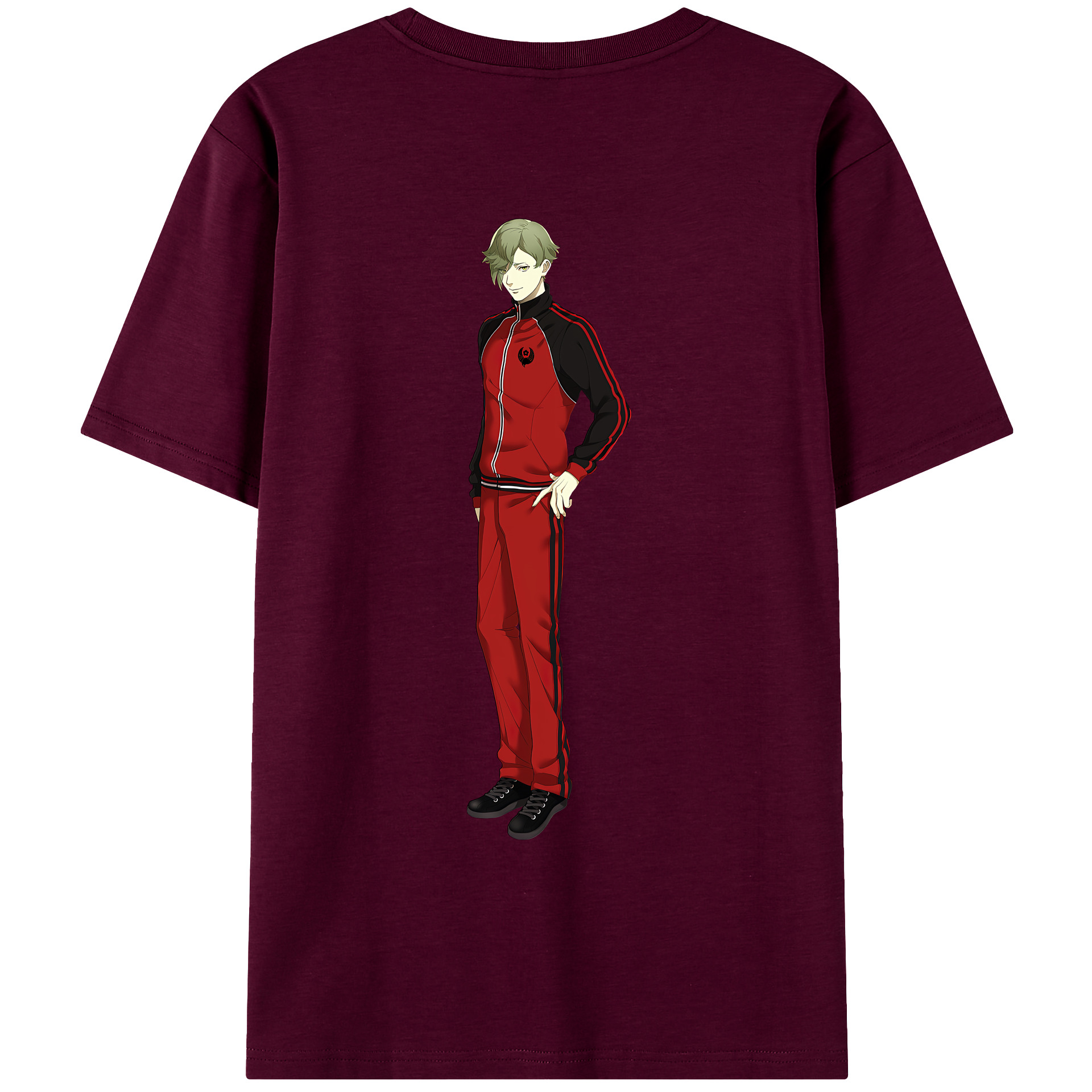 （画像用） 刀剣乱舞 Touken Ranbu レディース半袖Tシャツ(バックプリント)